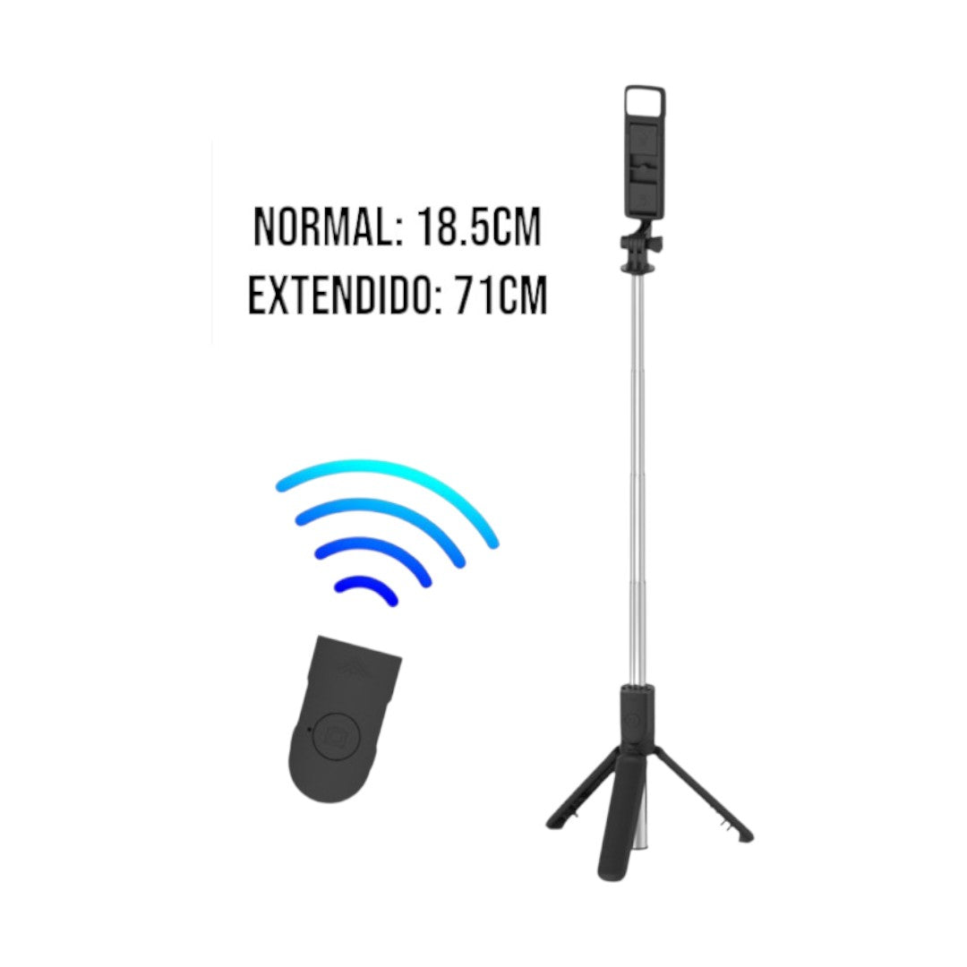 PORTA CELULAR SELFIE LED MAS CONTROL PORTA CELULAR SELFIE LED MAS CONTROL
